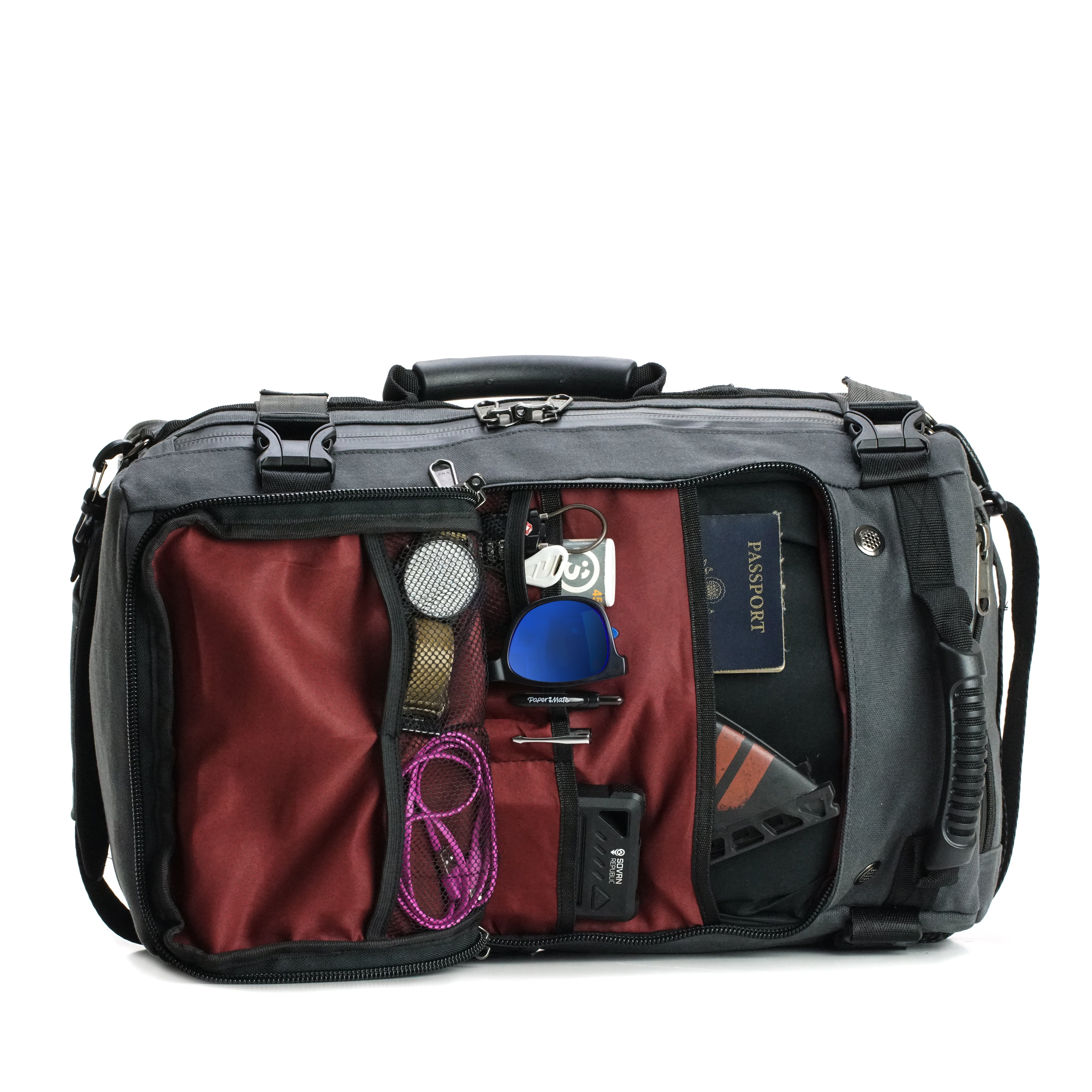 32L Drifter HD 2.0 (Charcoal)