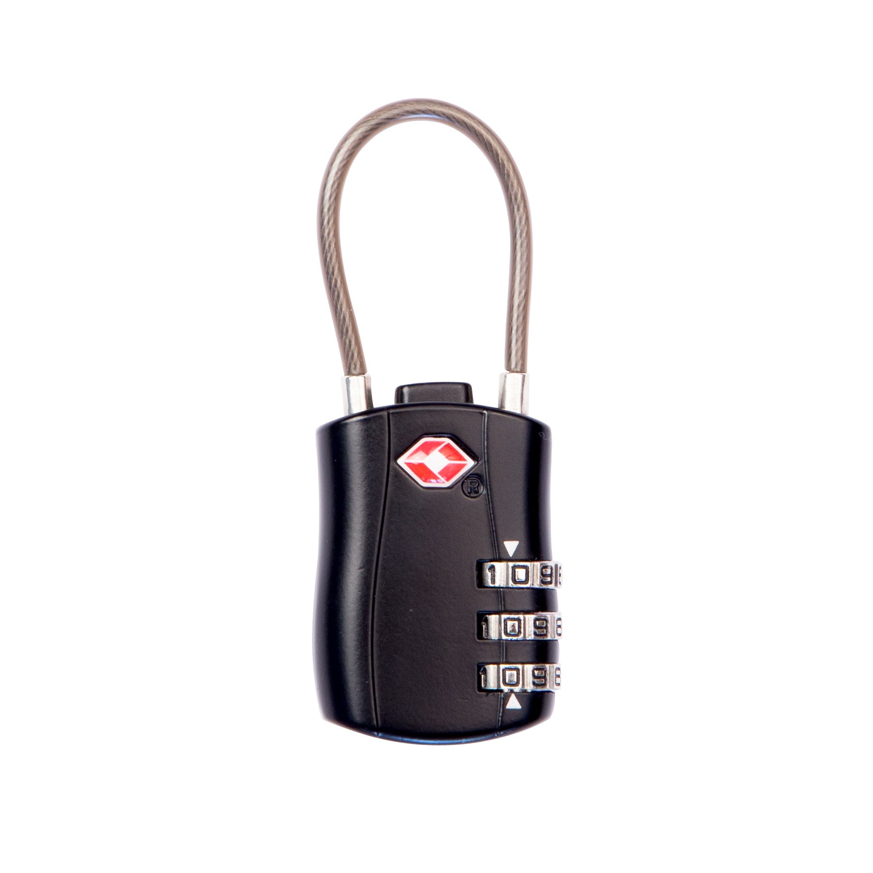 TSA Approved 3 Digit Cable Lock