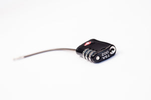 TSA Approved 3 Digit Cable Lock