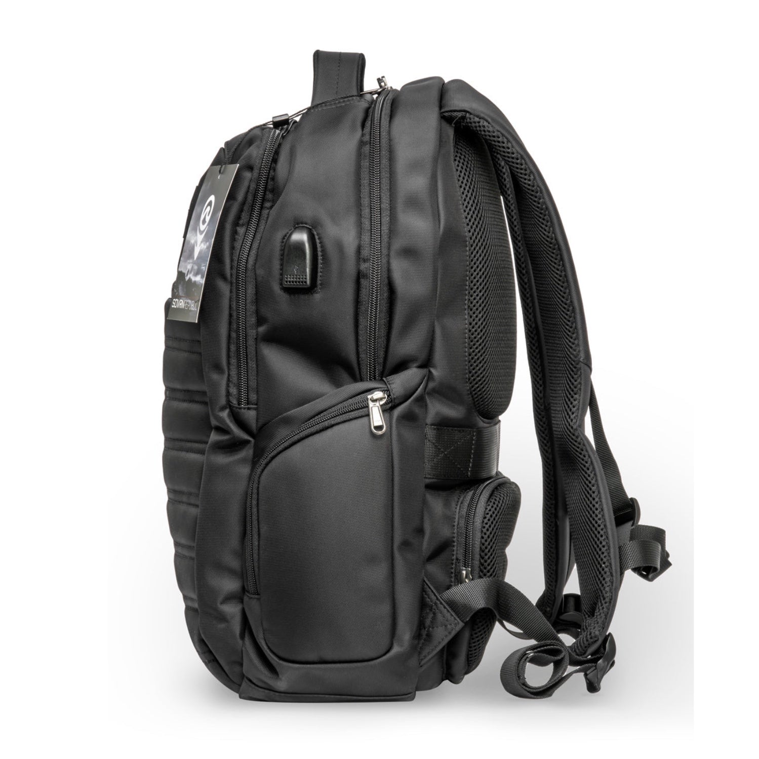 black label leather backpack 28L Ambassador 2.0 (Black Label)