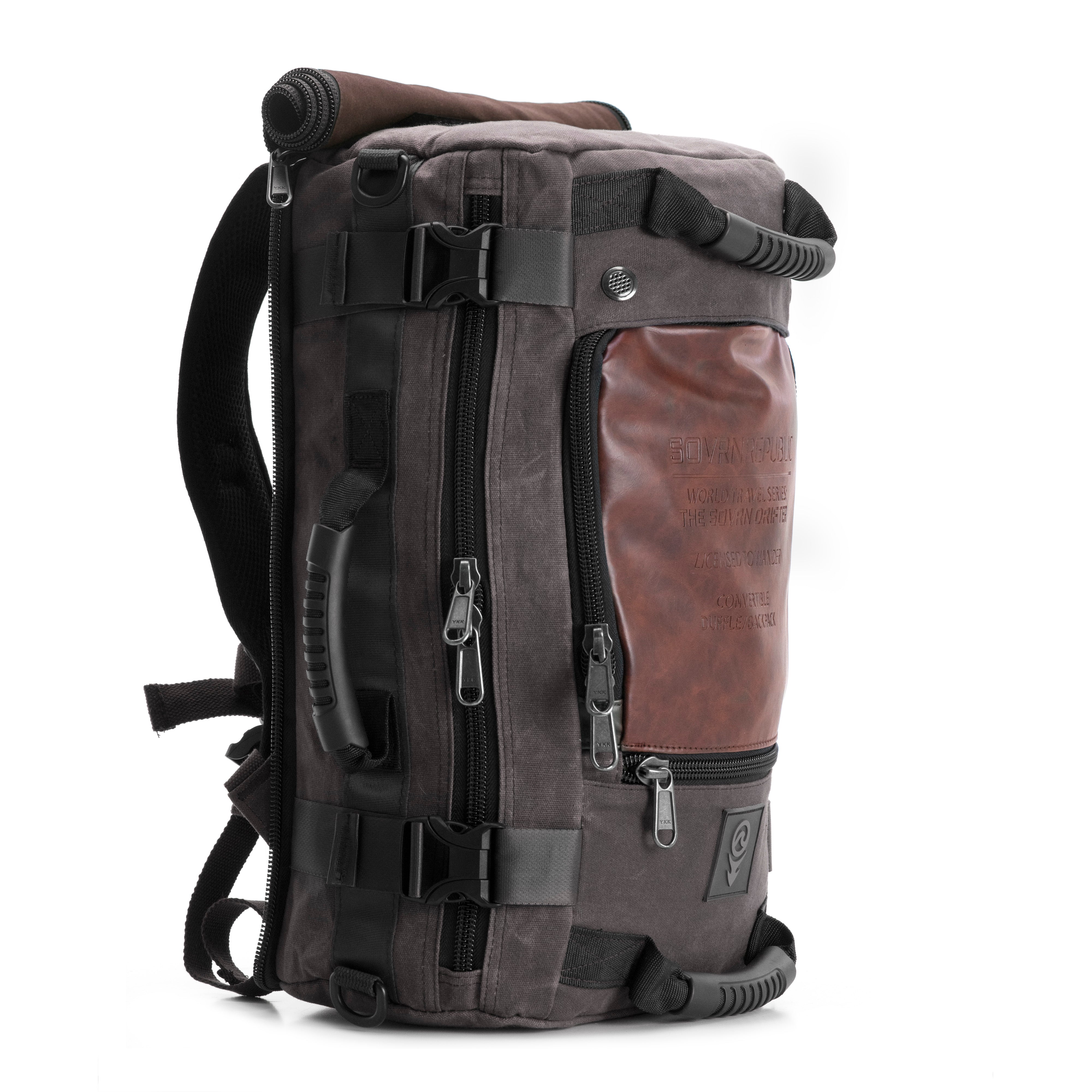 30L Drifter 2.0 (Charcoal) - SOVRN Republic