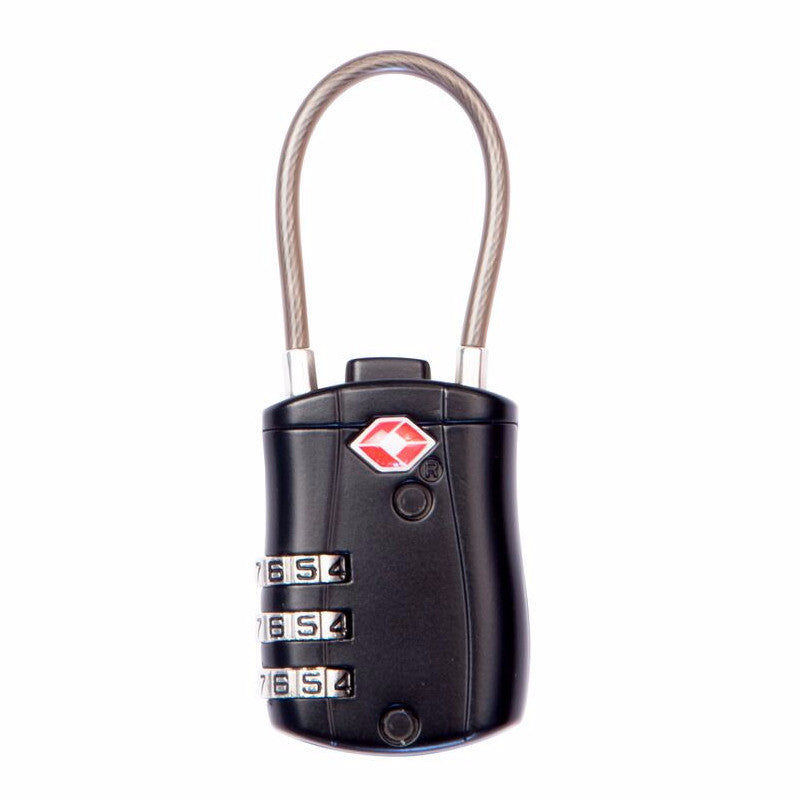 TSA Approved 3 Digit Cable Lock